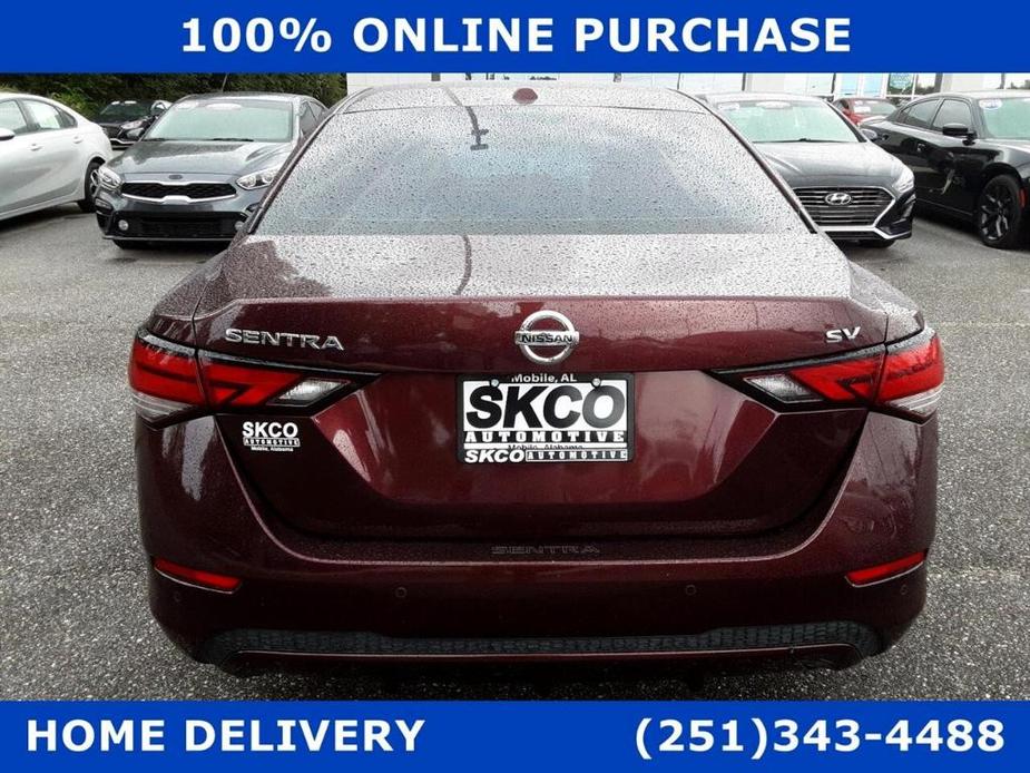 used 2021 Nissan Sentra car, priced at $16,000