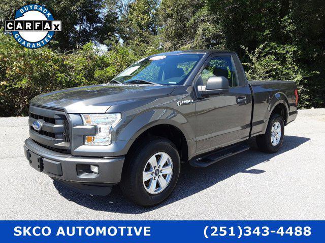 used 2016 Ford F-150 car, priced at $16,800