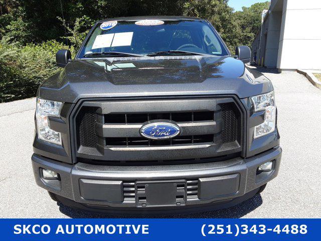 used 2016 Ford F-150 car, priced at $16,800