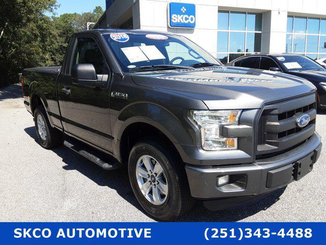 used 2016 Ford F-150 car, priced at $16,800