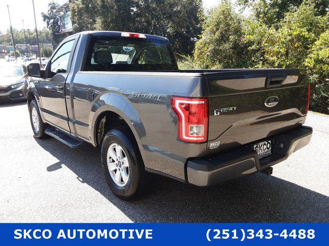 used 2016 Ford F-150 car, priced at $16,800