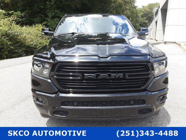 used 2021 Ram 1500 car, priced at $31,500