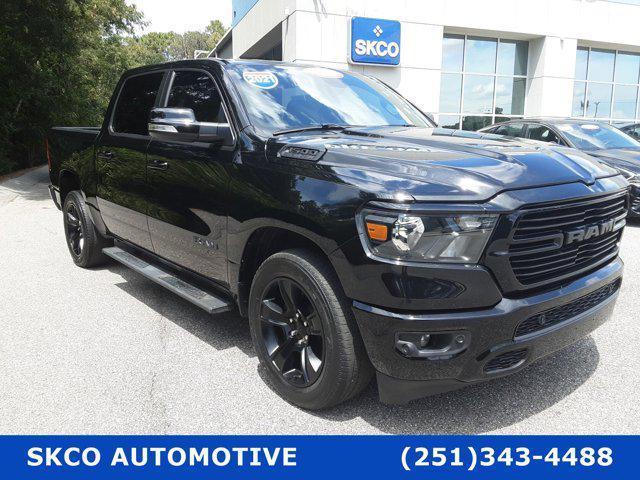 used 2021 Ram 1500 car, priced at $31,500