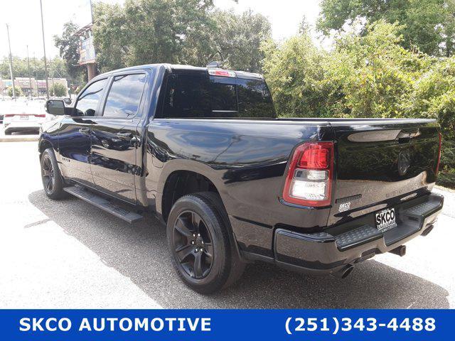 used 2021 Ram 1500 car, priced at $31,500