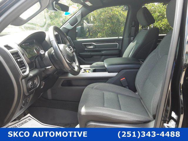 used 2021 Ram 1500 car, priced at $31,500