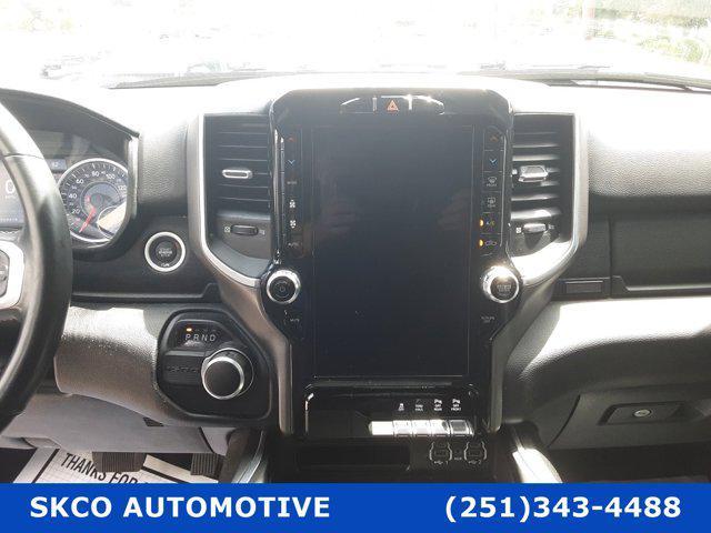 used 2021 Ram 1500 car, priced at $31,500