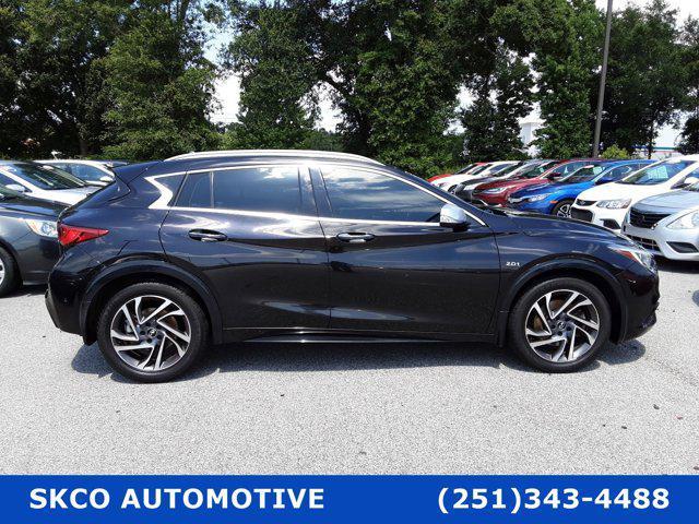 used 2018 INFINITI QX30 car, priced at $22,990