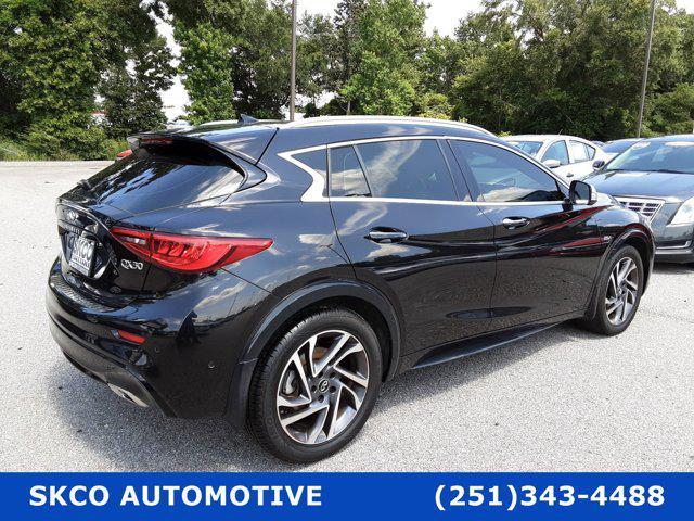 used 2018 INFINITI QX30 car, priced at $22,990