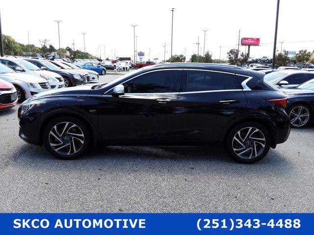 used 2018 INFINITI QX30 car, priced at $22,990