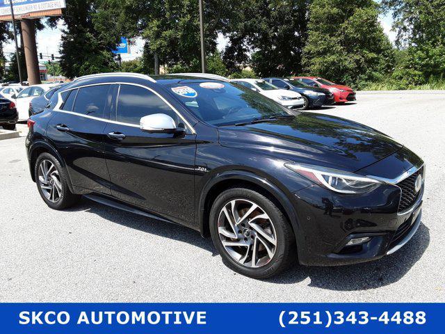 used 2018 INFINITI QX30 car, priced at $22,990