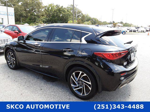 used 2018 INFINITI QX30 car, priced at $22,990