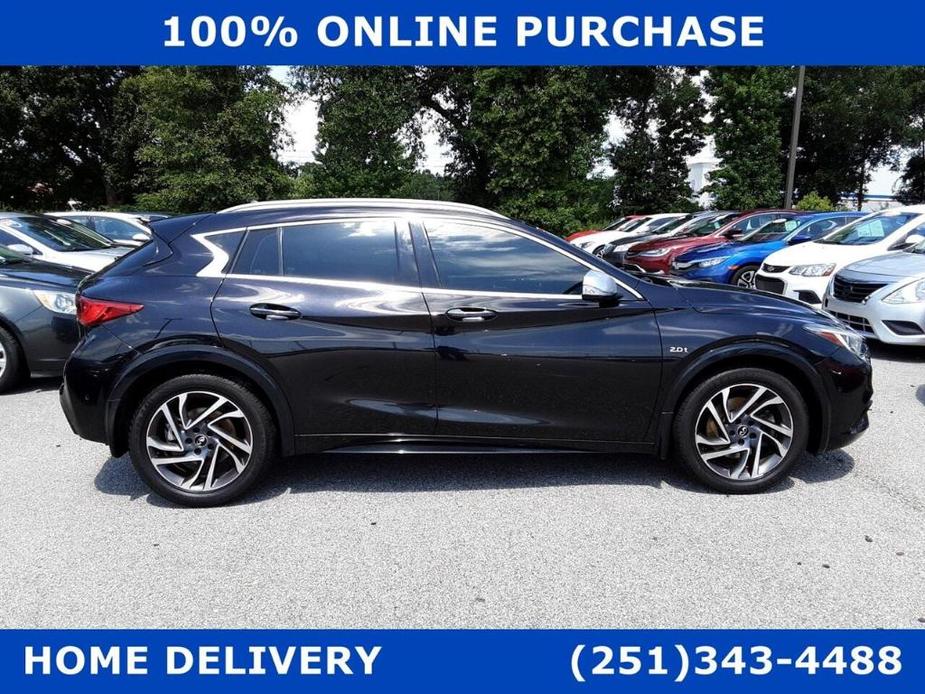 used 2018 INFINITI QX30 car, priced at $22,990