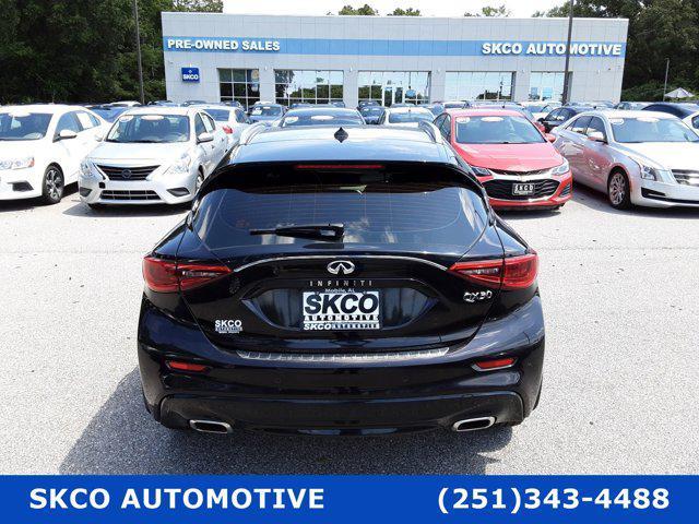 used 2018 INFINITI QX30 car, priced at $22,990