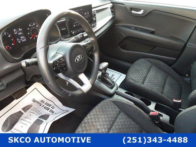 used 2021 Kia Rio car, priced at $12,850