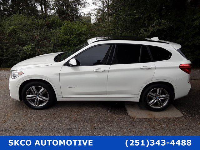 used 2017 BMW X1 car, priced at $14,500