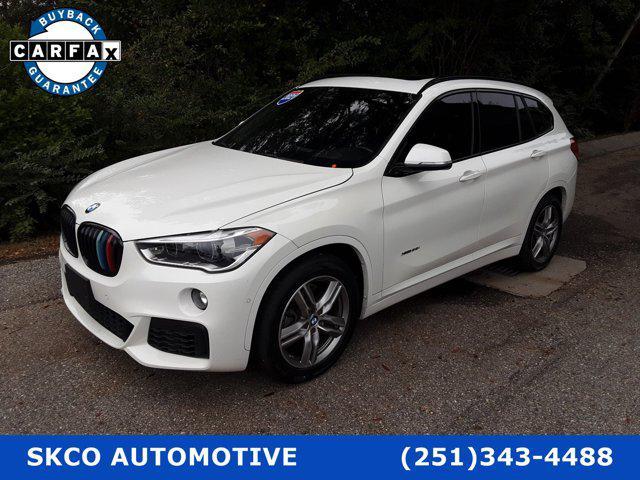 used 2017 BMW X1 car, priced at $14,500