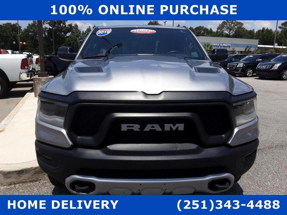 used 2019 Ram 1500 car, priced at $33,200