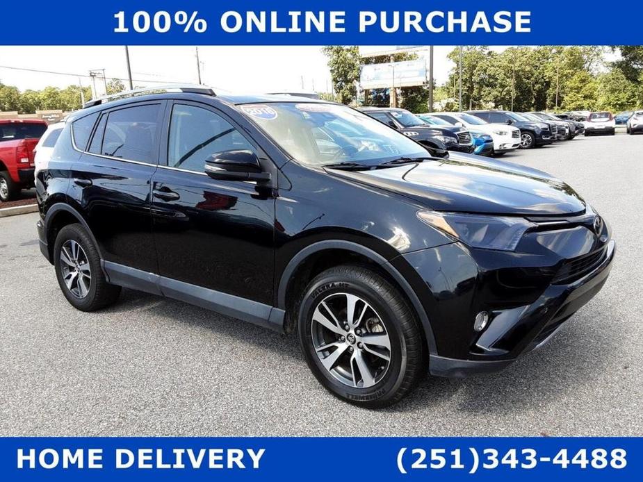 used 2018 Toyota RAV4 car, priced at $21,600