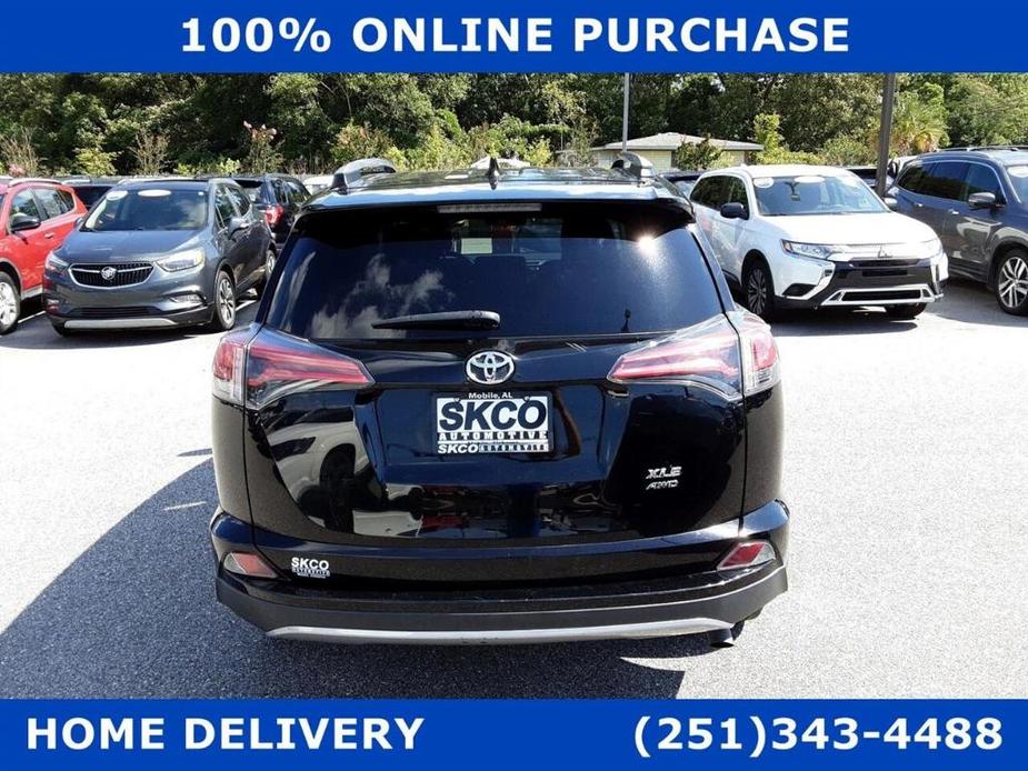 used 2018 Toyota RAV4 car, priced at $21,600