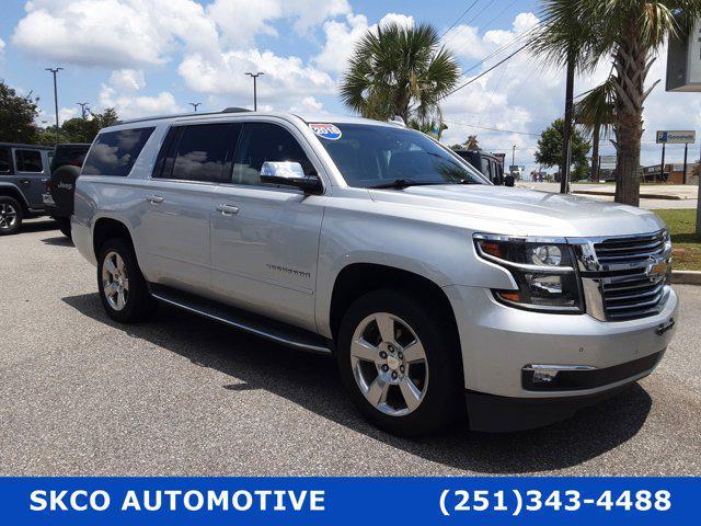 used 2018 Chevrolet Suburban car, priced at $24,550