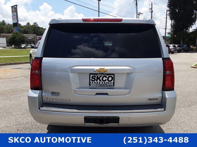 used 2018 Chevrolet Suburban car, priced at $24,550