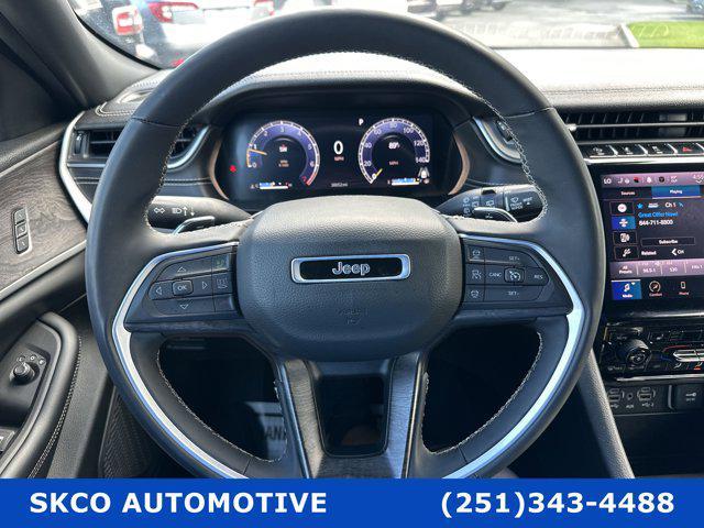 used 2024 Jeep Grand Cherokee car, priced at $35,500