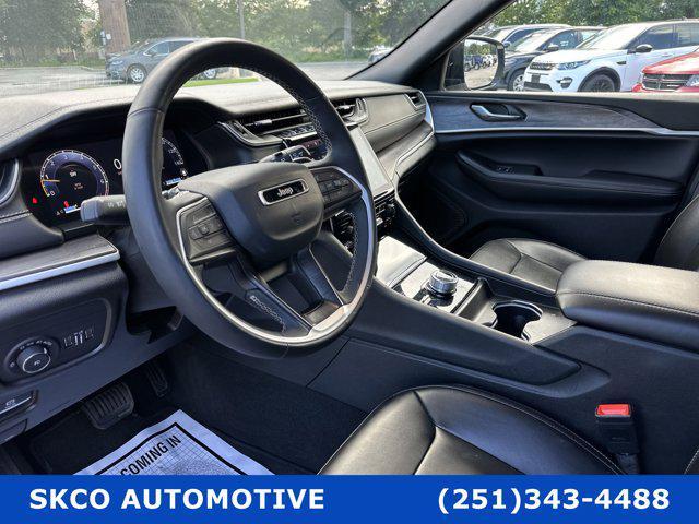 used 2024 Jeep Grand Cherokee car, priced at $35,500