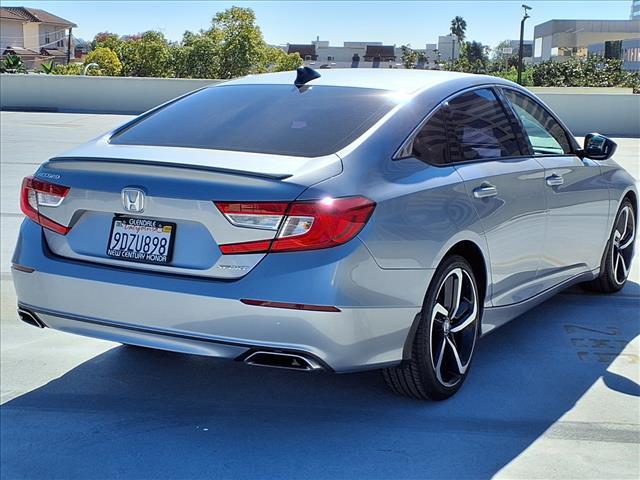 used 2022 Honda Accord car, priced at $23,673