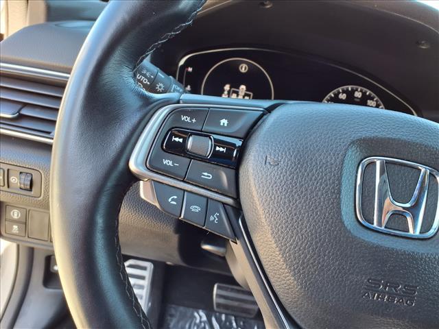 used 2022 Honda Accord car, priced at $23,673