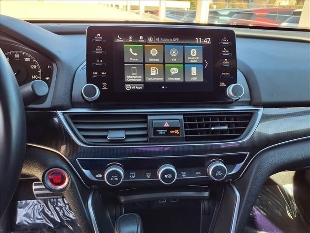 used 2022 Honda Accord car, priced at $23,673