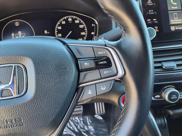 used 2022 Honda Accord car, priced at $23,673