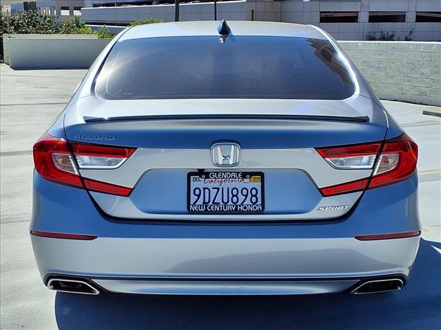 used 2022 Honda Accord car, priced at $23,673