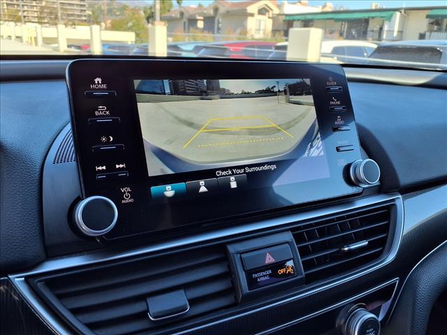 used 2022 Honda Accord car, priced at $23,673