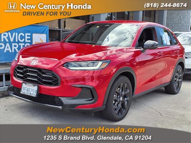 used 2023 Honda HR-V car, priced at $24,795