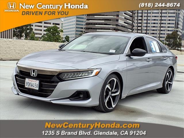 used 2022 Honda Accord car, priced at $22,535