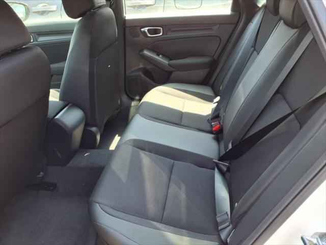 new 2025 Honda Civic car, priced at $29,055