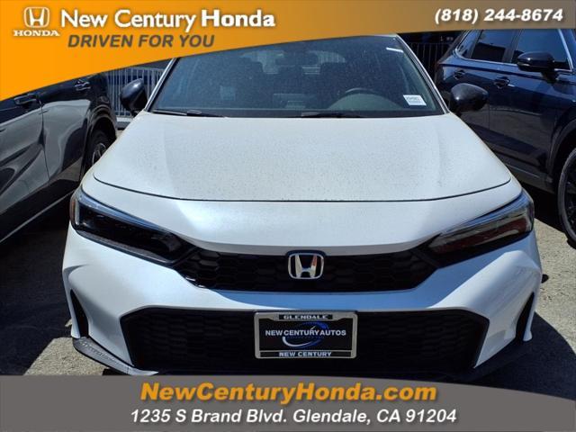 new 2025 Honda Civic car, priced at $29,055