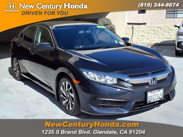 used 2018 Honda Civic car, priced at $21,995