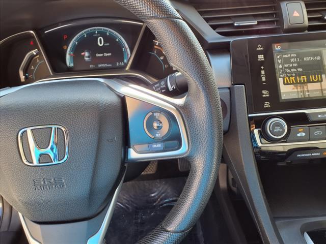 used 2018 Honda Civic car, priced at $21,995