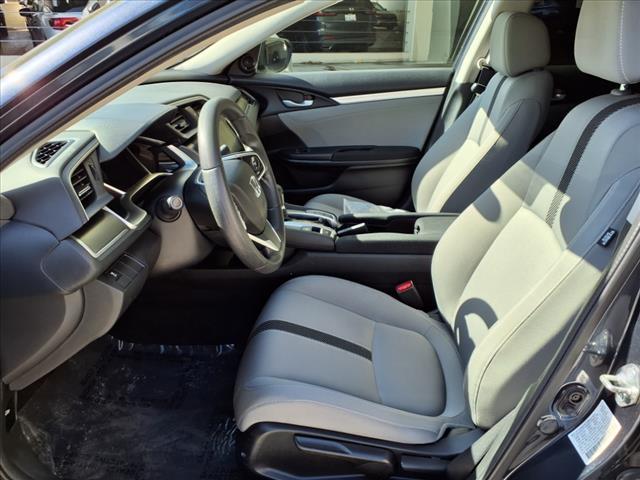used 2018 Honda Civic car, priced at $21,995