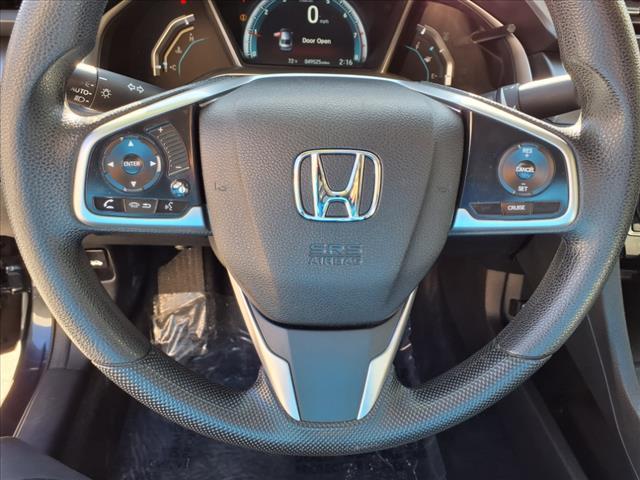 used 2018 Honda Civic car, priced at $21,995