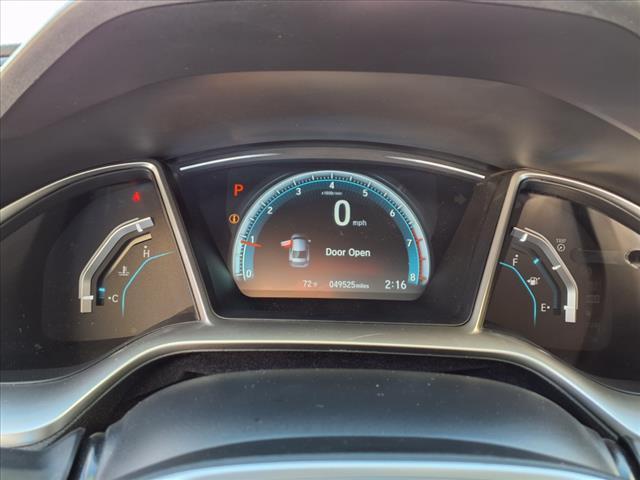 used 2018 Honda Civic car, priced at $21,995