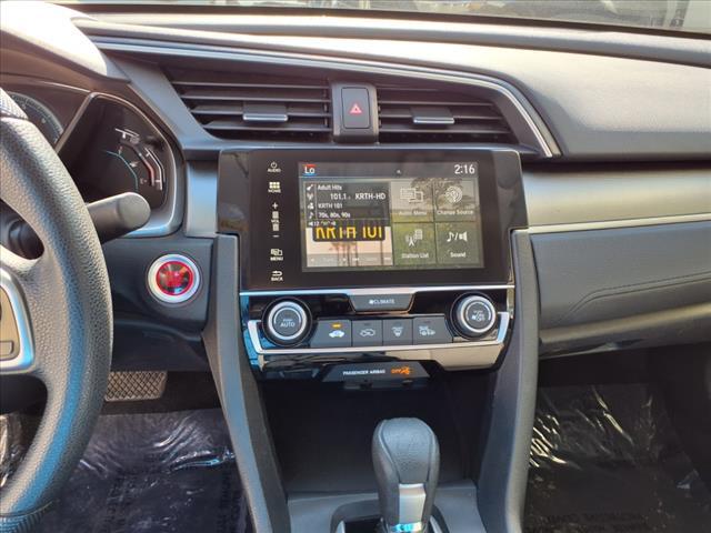 used 2018 Honda Civic car, priced at $21,995