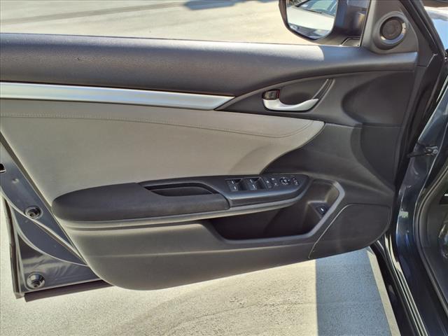 used 2018 Honda Civic car, priced at $21,995