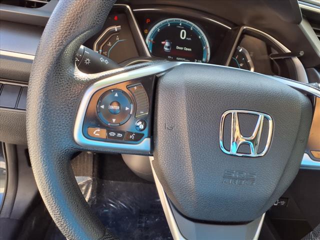 used 2018 Honda Civic car, priced at $21,995