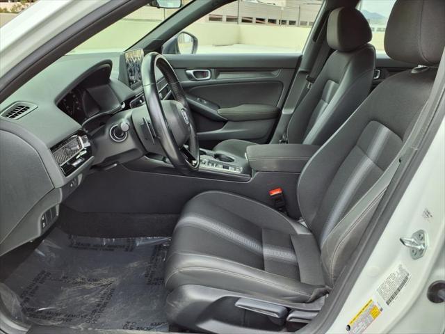 used 2024 Honda Civic car, priced at $25,690