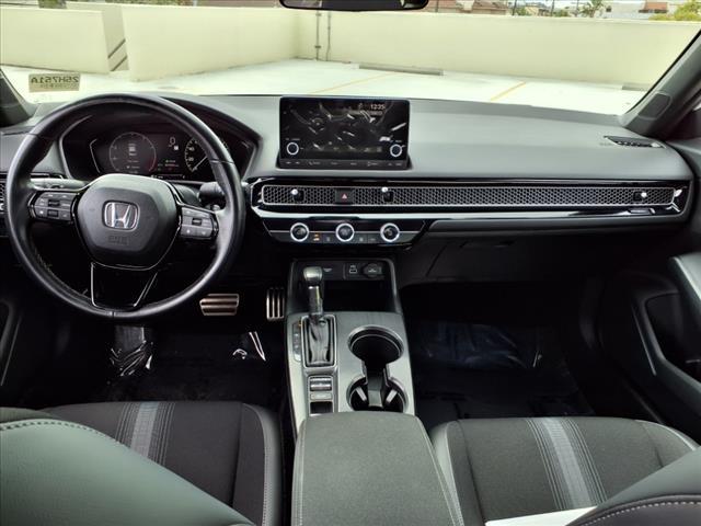 used 2024 Honda Civic car, priced at $25,690