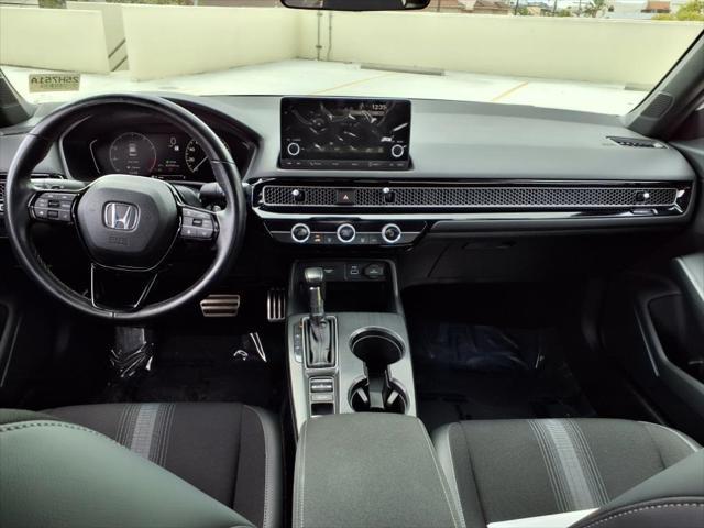 used 2024 Honda Civic car, priced at $25,690