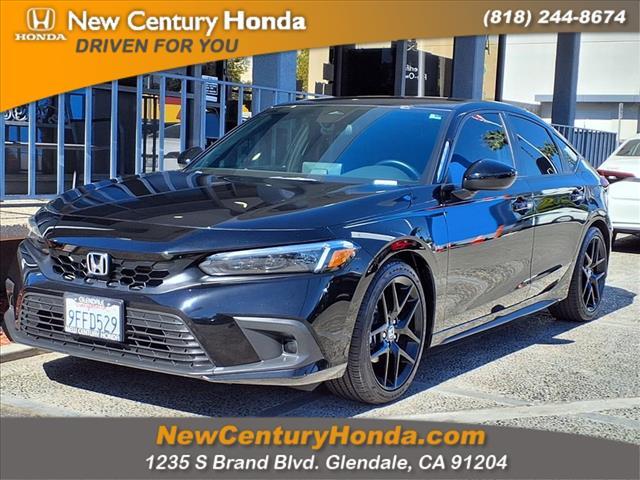 used 2023 Honda Civic car, priced at $23,727