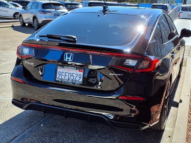 used 2023 Honda Civic car, priced at $23,727